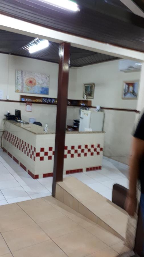 Hotel Bandeirante de Juína Buitenkant foto