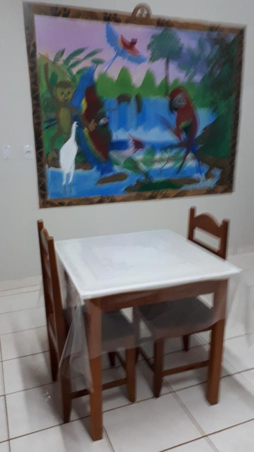 Hotel Bandeirante de Juína Buitenkant foto