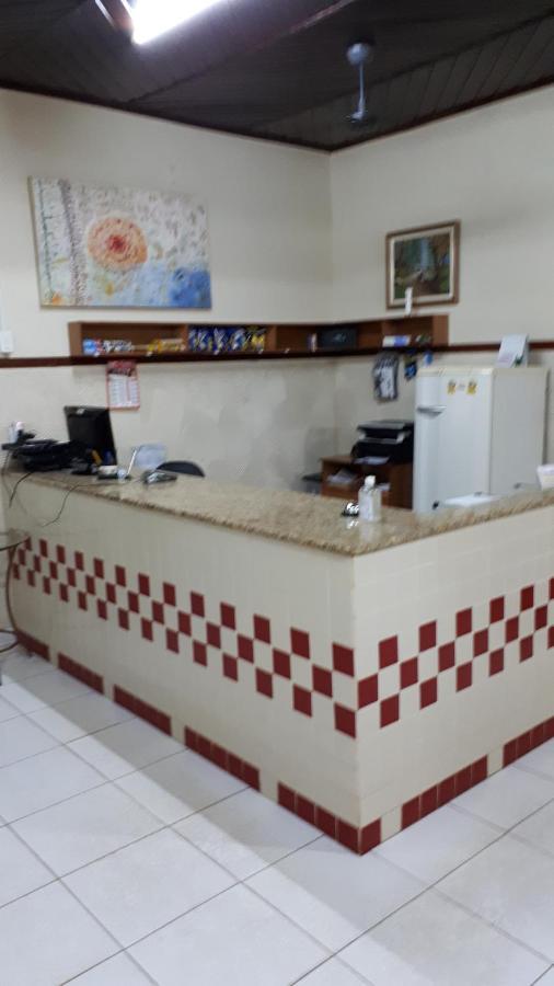 Hotel Bandeirante de Juína Buitenkant foto